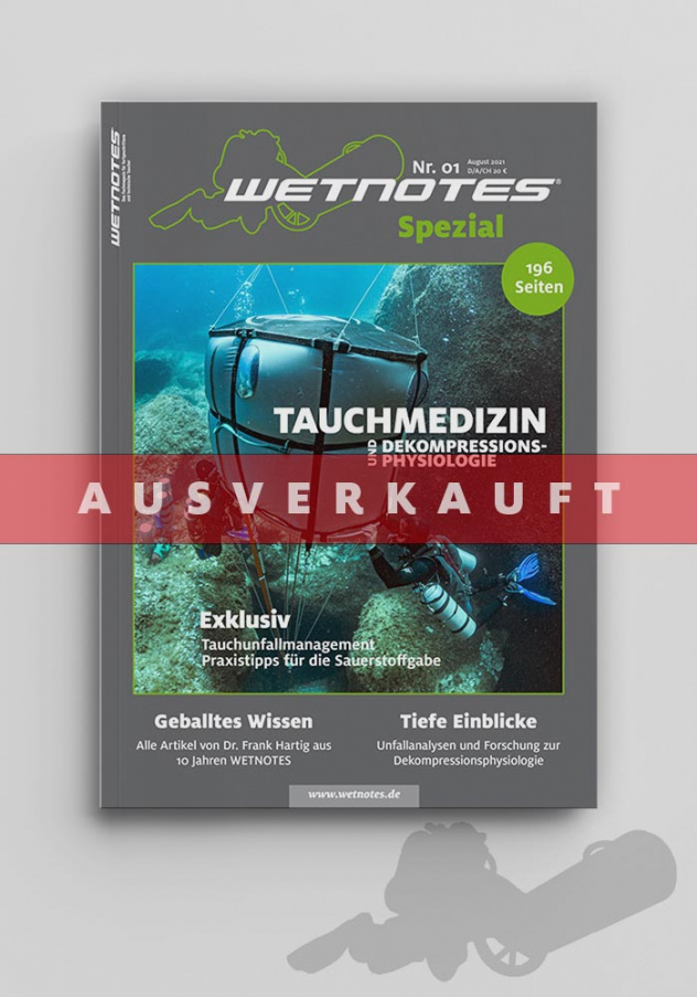 Cover des WETNOTES-Medizinsonderheftes